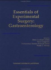 Cover of: Essentials of Experimental Surgery