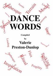 Cover of: Dance words