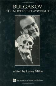 Cover of: Bulgakov by Lesley Milne