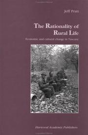 Cover of: Rationality of Rural Life: Economic and Cultural Change in Tuscany (Studies in Anthropology and History , Vol 17)