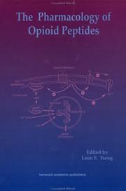 Cover of: Pharmacology of Opioid Peptides by L F Tseong