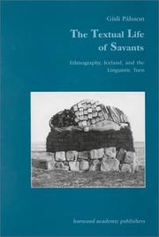 Cover of: Textual Life of the Savants (Studies in Anthropology and History , Vol 18)