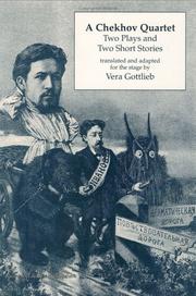 Cover of: A Chekhov Quartet (Russian Theatre Archive)