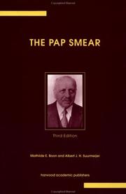 Cover of: The Pap smear by Mathilde E. Boon