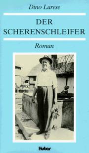 Cover of: Der Scherenschleifer: Geschichte eines heitern Lebens