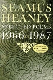 Cover of: Selected Poems 1966-1987