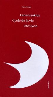 Cover of: Life Cycle by Frutiger, Adrian