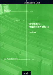 Cover of: Informatik-Projektentwicklung