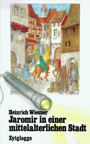 Cover of: Jaromir in einer mittelalterlichen Stadt: Schülerroman