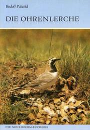 Cover of: Die Ohrenlerche =: Eremophila alpestris