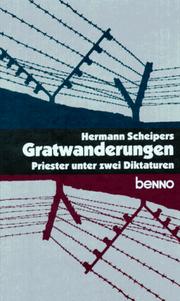 Cover of: Gratwanderungen by Hermann Scheipers