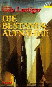Cover of: Die Bestandsaufnahme.