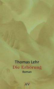 Cover of: Die Erhörung.