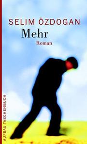 Cover of: Mehr.