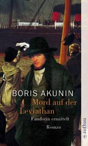 Cover of: Mord auf der Leviathan. Fandorin ermittelt.