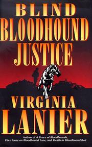 Cover of: Blind bloodhound justice
