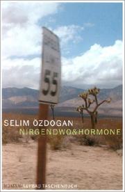 Cover of: Nirgendwo und Hormone.