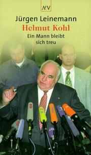 Cover of: Helmut Kohl by Jürgen Leinemann