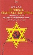 Cover of: Rotbuch: Stalin und die Juden.