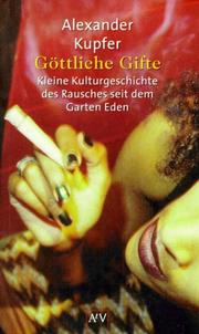 Cover of: Göttliche Gifte.
