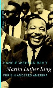 Cover of: Martin Luther King: für ein anderes Amerika