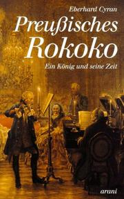 Preussisches Rokoko by Eberhard Cyran