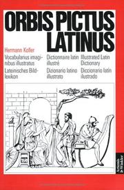 Cover of: Orbis pictus Latinus. Lateinisches Bildlexikon.