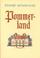 Cover of: Pommerland