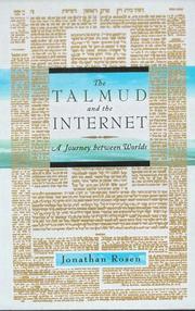 Cover of: The Talmud and the Internet by Jonathan Rosen - undifferentiated