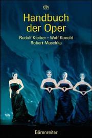 Handbuch der Oper by Kloiber, Rudolf