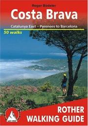 Cover of: Costa Brava