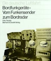 Cover of: Bordfunkgeräte by Fritz Trenkle
