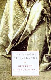 Cover of: The throne of Labdacus | Gjertrud Schnackenberg