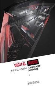 Cover of: Digital Hadid: landscapes in motion