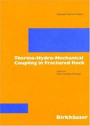 Cover of: Thermo-Hydro-Mechanical Coupling in Fractured Rock (Pageoph Topical Volumes) | Hans-Joachim KГјmpel