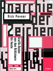 Cover of: Anarchie der Zeichen by Rick Poynor