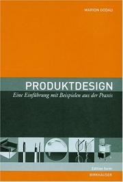 Cover of: Produktdesign by Marion Godau