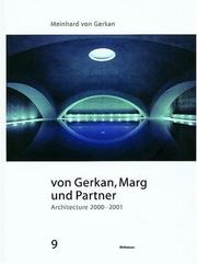 Cover of: Von Gerkan, Marg und Partner. by Meinhard von Gerkan, Meinhard von Gerkan