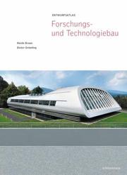 Cover of: Entwurfsatlas Forschungs- und Technologiebau (Entwurfsatlanten)
