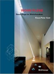 Cover of: Wohn-Pläne: Neue Wege im Wohnhausbau