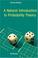 Cover of: A natural introduction to probability theory