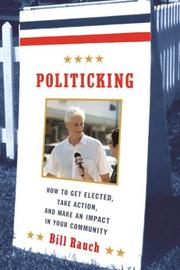 Cover of: Politicking | Bill Rauch