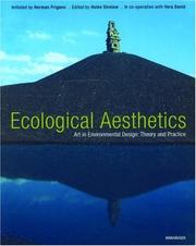 Cover of: Aesthetics of Ecology: Art in Environmental Design | 