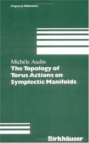 Cover of: Torus Actions on Symplectic Manifolds (Progress in Mathematics)