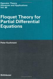 Floquet theory for partial differential equations by Peter Kuchment