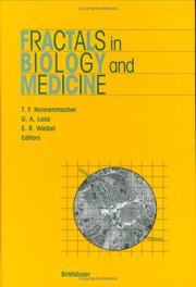 Cover of: Fractals in biology and medicine by T.F. Nonnenmacher, G.A. Losa, E.R. Weibel, editors.
