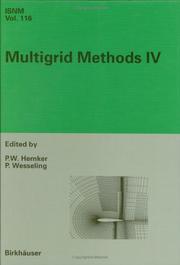 Cover of: Multigrid Methods IV | 