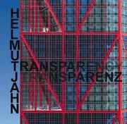 Cover of: Helmut Jahn: transparency