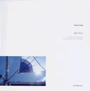 Cover of: Richard Horden - Light Tech: Towards a light architecture/Ausblick auf eine leichte Architektur