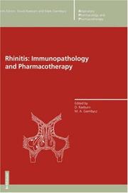 Rhinitis by David Raeburn, Mark A. Giembycz